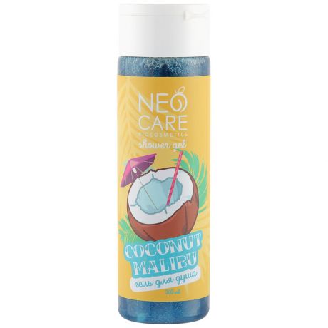 Гель для душа Neo Care Coconut Malibu 200 мл