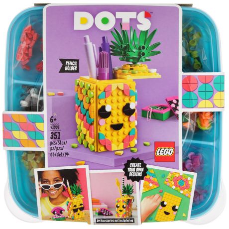 Конструктор Lego Dots Подставка для карандашей Ананас