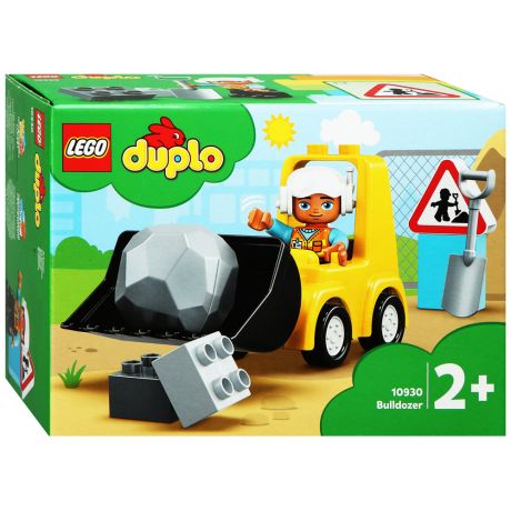 Конструктор Lego Duplo Town Бульдозер