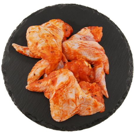 Крылья цыплят-бройлеров Петруха Томат острый в маринаде охлажденные 1.1-1.5 кг