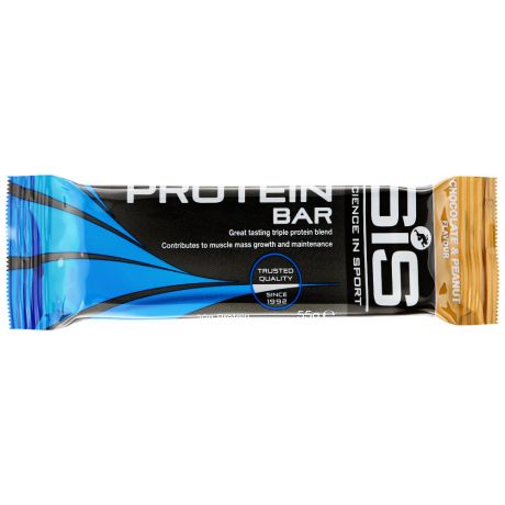 Батончик SiS Protein Bar протеиновый Шоколад Арахис 55 г