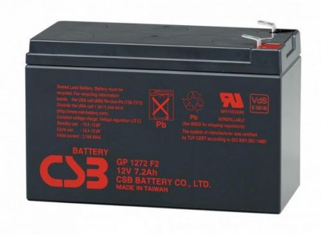 Батарея CSB GP1272 28W 12V/7AH F2