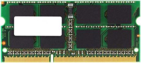 Оперативная память для ноутбука 4Gb (1x4Gb) PC3-12800 1600MHz DDR3 SO-DIMM CL11 Foxline FL1600D3S11S1-4GH