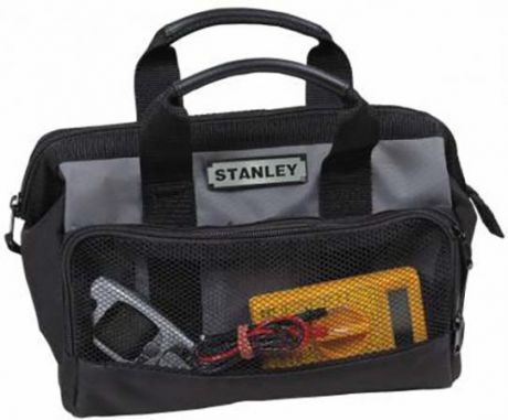Stanley сумка для инструмента нейлоновая черно-серая (512100) 12" / 30 x 13 x 25cm (1-93-330)