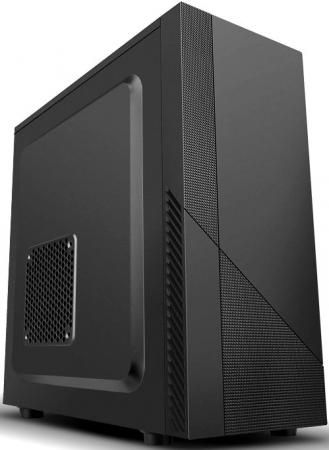 Корпус Accord K-16 черный без БП ATX 6x120mm 2xUSB2.0 1xUSB3.0 audio