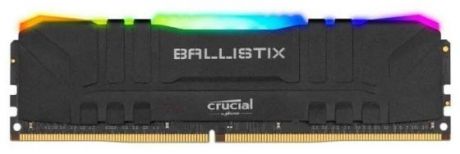 Оперативная память 8Gb (1x8Gb) PC4-25600 3200MHz DDR4 DIMM CL16 Micron BL8G32C16U4BL