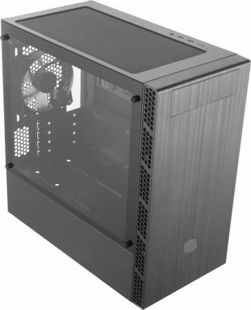 Корпус microATX Cooler Master MasterBox MB400L WITH ODD Без БП чёрный