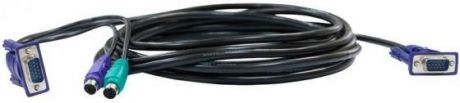 Набор кабелей D-LINK DKVM-CB3 2xPS/2 1xVGA 3м