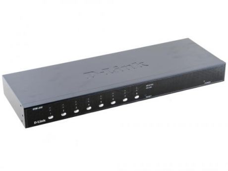 Переключатель KVM D-LINK KVM-440 8-портовый с портами PS2 и USB