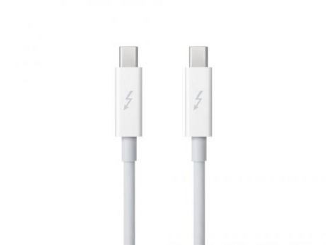 Кабель Apple Thunderbolt Cable 2.0 m MD861ZM/A белый