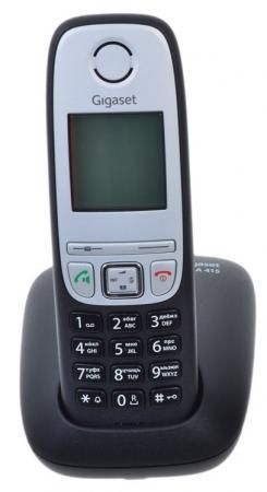 Радиотелефон DECT Gigaset A415 черный