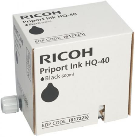 Чернила Ricoh 817225 для DX4542 черный 600мл