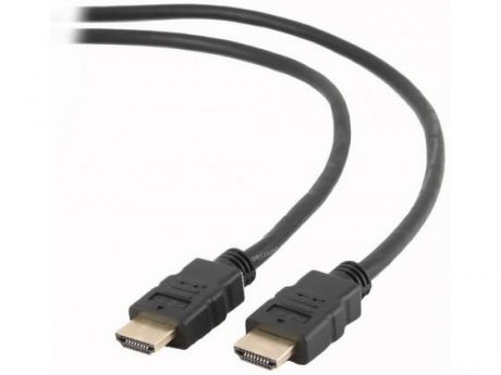 Кабель HDMI 5м Ningbo 841154 круглый черный
