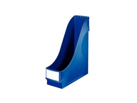 Подставка Leitz вертикальная для журналов 1 отделение пластик синий 24250035