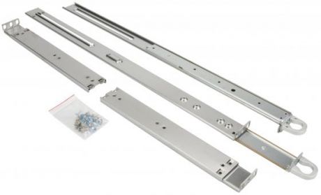 Рельсы Supermicro MCP-290-00004-03 25.6" to 33.05" chassis rail set for SC512F
