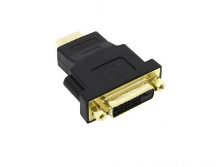 Переходник HDMI- DVI-D 5bites позолоченные контакты DH1807G