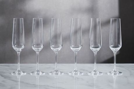 Набор бокалов для шампанского Tori