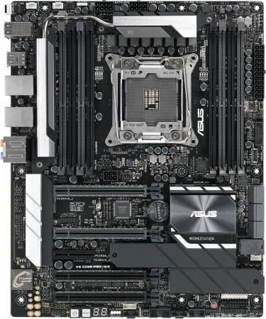 MB ASUS WS X299 PRO/SE Socket 2066 Core™ X-Series Processors, 8xDIMM, Max. 128GB, DDR4 Non-ECC UDIMM, 2xPCIe 3.0 x16 (x16 mode), 1xPCIe 3.0 x16 (x8 mode), 1xPCIe 3.0 x16 (x4 mode), 1xPCIe 3.0 x4 (x4 mode), Intel® I210-AT (2xGbt LAN), 6xSATA 6Gb/s ports +1xM.2 (PCIE 3.0 x 4 mode) + 1xM.2 (SATA&PCIE 3.0 x 4 mode), Realtek® ALC1220A 7.1-Ch AUDIO, 6xUSB 3.1 Gen1, 6xUSB 2.0, 3xUSB 3.1 Gen 2 port (Type-A/Type-C), ATX 12"x9.6"