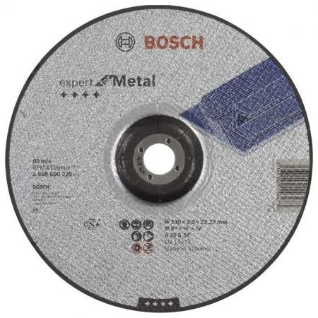 Отрезной круг Bosch 230х3мм 2608600226