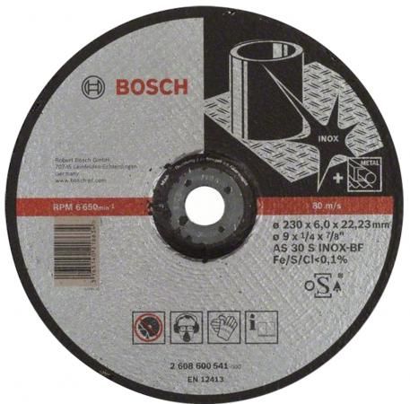 Обдирочный круг Bosch 230х6мм 2608600541