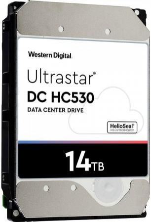 Western Digital Ultrastar DC HC530 HDD 3.5" SATA 14Тb, 7200rpm, 512MB buffer, 512e (WUH721414ALE6L4)