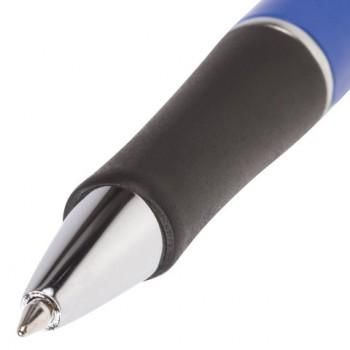 Ручка шариковая автоматическая BRAUBERG 140589 синий 0.35 мм