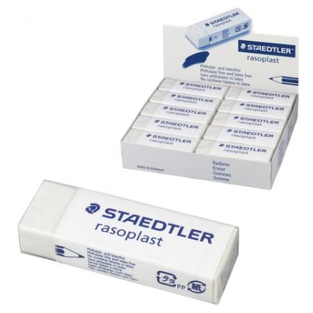 Резинка стирательная Staedtler 526 B20 1 шт прямоугольный