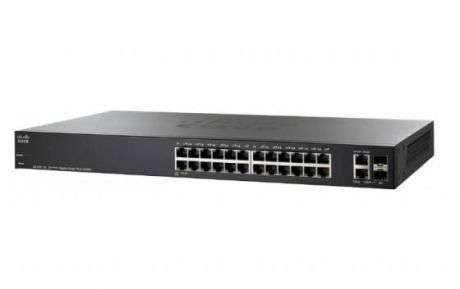 Коммутатор Cisco SB SG220-26-K9-EU 26-Port Gigabit Smart Plus Switch