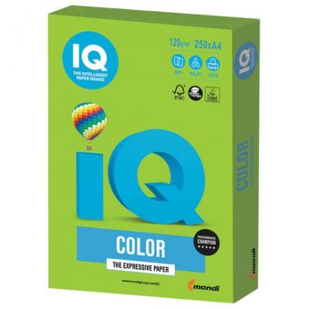 Цветная бумага IQ Бумага IQ color MA42 A4 250 листов