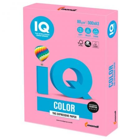 Цветная бумага IQ Бумага IQ color PI25 A3 500 листов