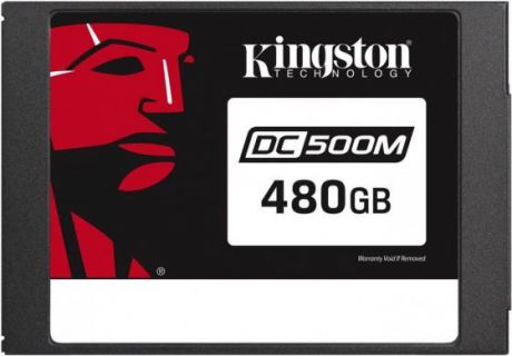 Твердотельный накопитель SSD 2.5" 480 Gb Kingston SEDC500M/480G Read 555Mb/s Write 520Mb/s 3D NAND TLC