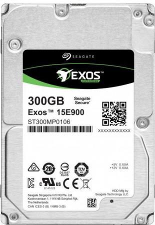 Накопитель на жестком магнитном диске Seagate Жесткий диск Exos 15E900 HDD 300GB Seagate 4Kn/512N ST300MP0106 2.5" SAS 12Gb/s 256Mb 15000rpm