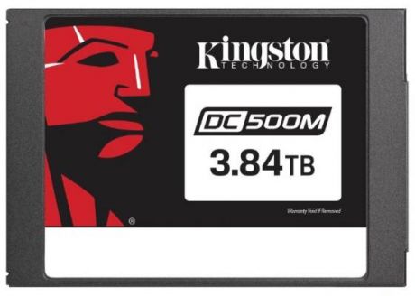 Kingston 3840GB SSDNow DC500M (Mixed-Use) SATA 3 2.5 (7mm height) 3D TLC