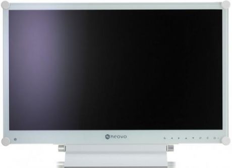 Монитор 24" Neovo X-24E белый TN 1920x1080 300 cd/m^2 3 ms VGA DVI HDMI DisplayPort Аудио