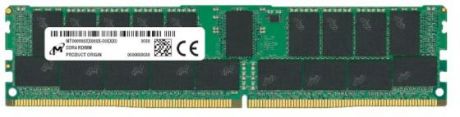 Оперативная память 32Gb (1x32Gb) PC4-21300 2666MHz DDR4 DIMM ECC Registered CL19 Crucial MTA36ASF4G72PZ-2G6J1