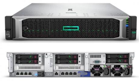 Сервер HPE ProLiant DL380 Gen10 1x6234 1x32Gb x8 2.5" S100i 10G 2P 1x800W (P24847-B21)