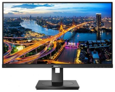 Монитор 27" Philips 275B1/00 черный IPS 2560x1440 300 cd/m^2 4 ms DVI HDMI DisplayPort Аудио USB