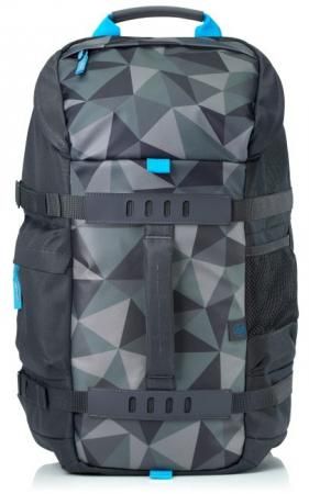 Рюкзак для ноутбука 15.6" HP Odyssey Sport Backpack Facets Grey полиэстер серый 5WK93AA
