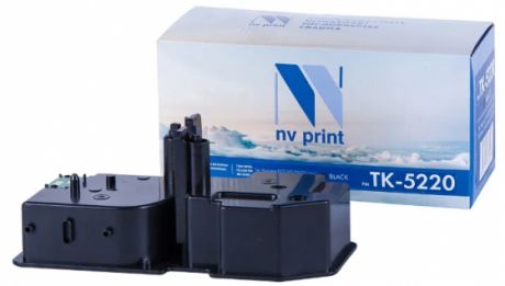 Картридж NVP совместимый NV-TK-5220 Black для Kyocera Ecosys M5521cdn/ M5521cdw/ P5021cdn/ P5021cdw (1200k)