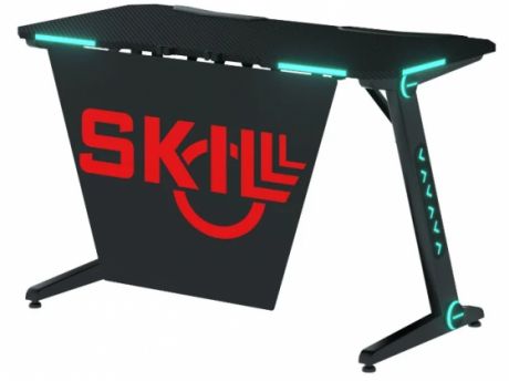 Игровой стол Skyland SKILL STG 1260 чёрный (1200 x 600 x 740 мм, металл, ЛДСП, карбон)