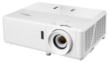 Лазерный проектор Optoma ZH403 DLP FullHD(1920*1080),4000 ANSI lm; 300000:1;IP6X;TR 1.21-1.59:1; Zoom1.3x; HDMIx2;VGA x1; AudioIN x1;AudioOUTx1;USB-A 1.5A;RS232;RJ45;USB-B;10Wx1;30dB; 5.5kg. белый