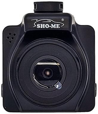 Видеорегистратор Sho-Me FHD-850 черный 1296x1728 1296p 140гр. NTK96658