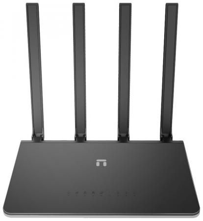 Роутер беспроводной Netis N2 AC1200 10/100/1000BASE-TX черный