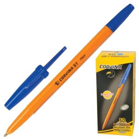 Шариковая ручка шариковая Corvina 40163/02 синий 0.7 мм
