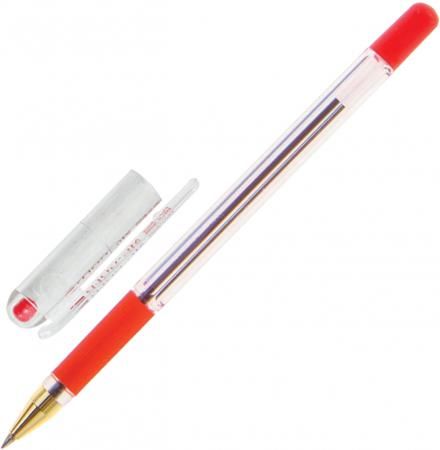 Шариковая ручка MUNHWA MC Gold красный 0.3 мм BMC-03