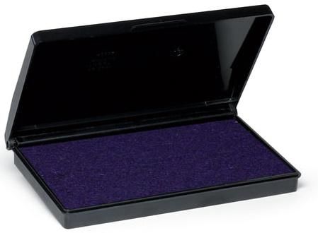 Штемпельная подушка TRODAT, 90х50 мм, фиолетовая краска, 53317