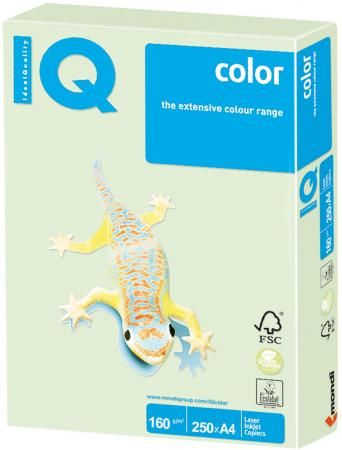 Цветная бумага IQ GN27 A4 250 листов
