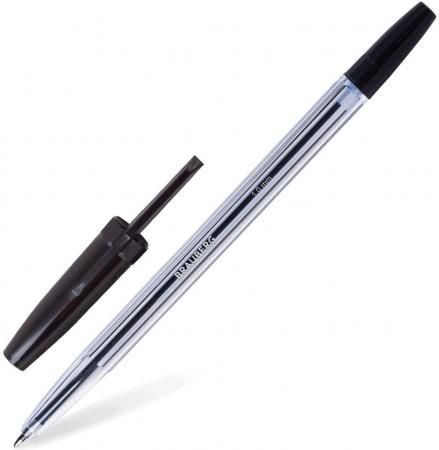 Ручка шариковая BRAUBERG Line черный 1 мм