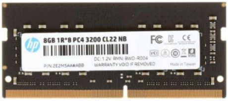 Оперативная память для ноутбука 8Gb (1x8Gb) PC4-25600 3200MHz DDR4 SO-DIMM CL22 Apacer 2E2M5A