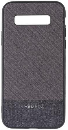 Case LYAMBDA EUROPA for Samsung Galaxy S10 (LA05-ER-S10-GR) Grey Strip